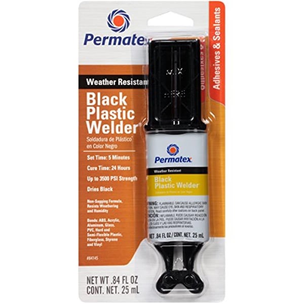 Permatex 84145 Black Plastic Tank Repair Kit PE324867 - main
